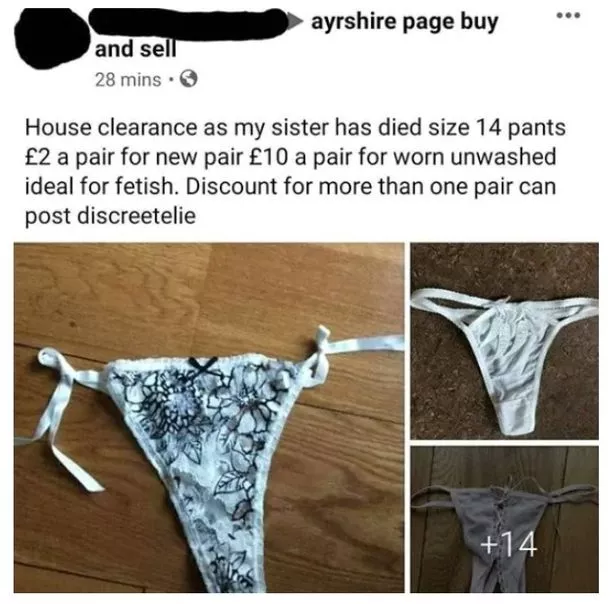 Porn stars panties for sale Kelsey lawrence porn vid