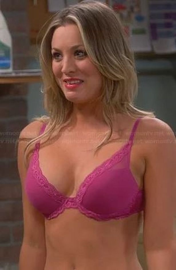 Porn videos of kaley cuoco Gay fisting and cumming