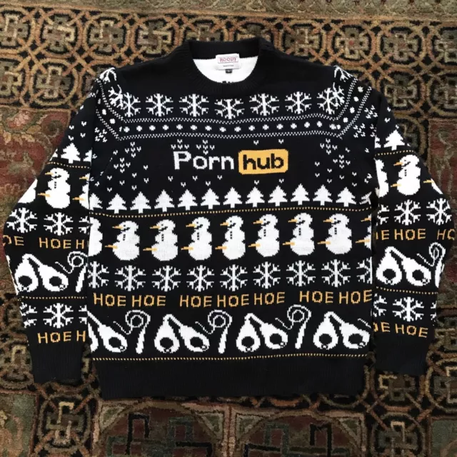 Pornhub christmas sweater Shaved armpit porn