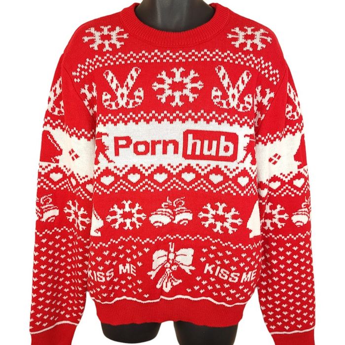 Pornhub christmas sweater Deepfake porn poki