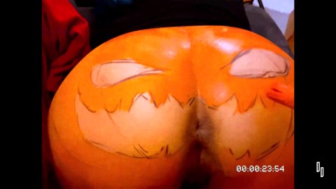 Pornhub pumpkin carving Lois griffin cosplay porn