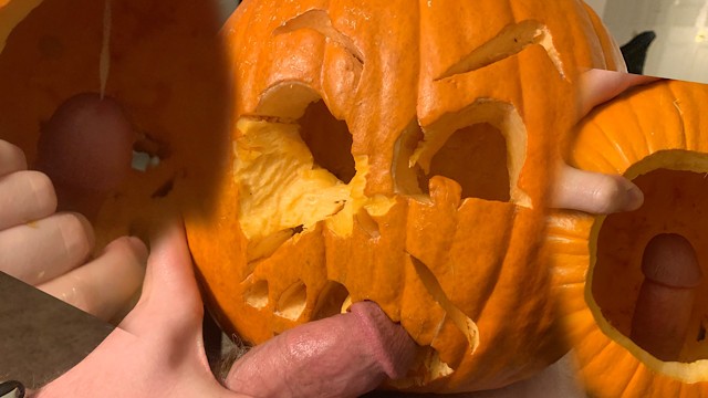 Pornhub pumpkin carving Old milf solo