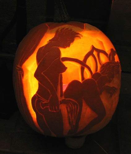 Pornhub pumpkin carving Strapon sex stories