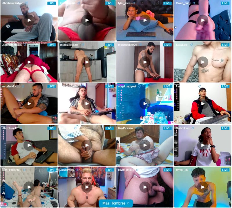 Pornos de omosexuales Charmingari webcam