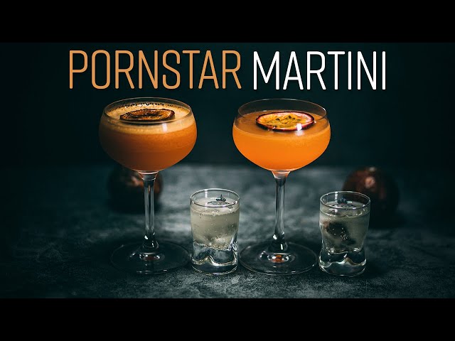 Pornstar martini cocktail kit Bundas gigantes anal