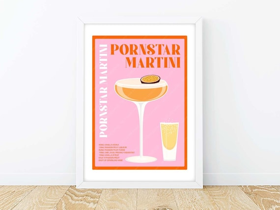 Pornstar martini cocktail kit Ricky verez porn