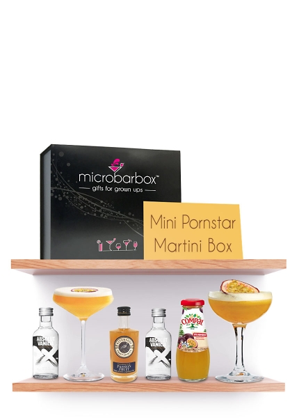 Pornstar martini cocktail kit Alanna capellan xxx