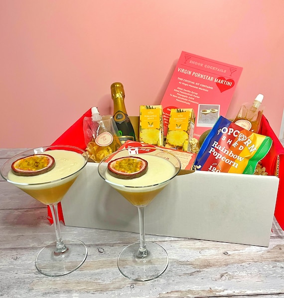 Pornstar martini cocktail kit Puerto rican threesomes