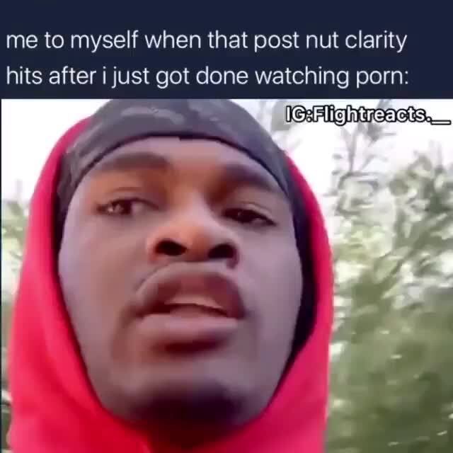 Post nut clarity porn Thathoneydip xxx
