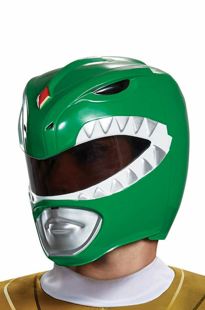 Power ranger helmets for adults Harlequin adult costume