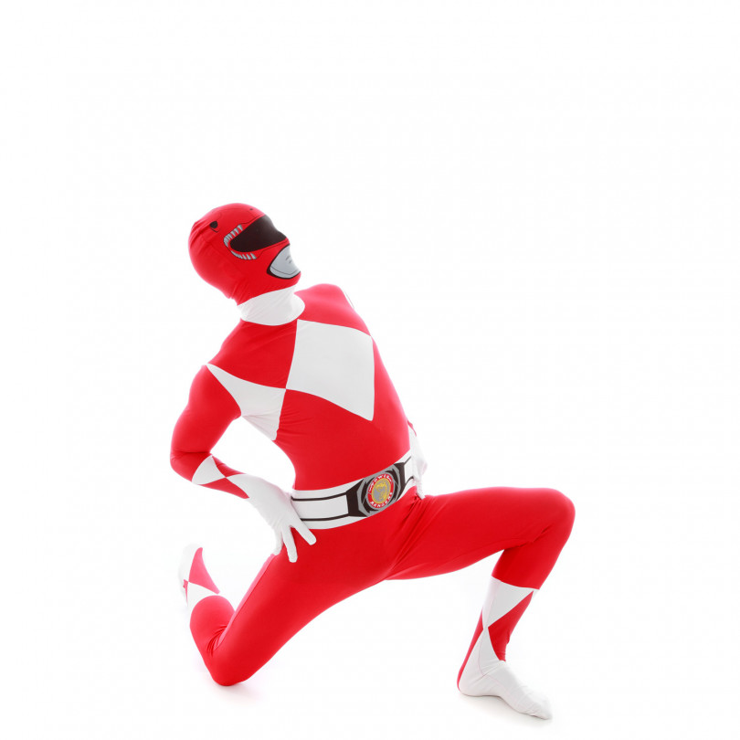 Power ranger onesie for adults Porn free six