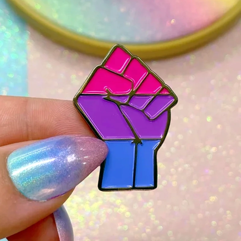Pride nails bisexual 5 up porn