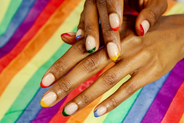 Pride nails bisexual Xxx xhamster
