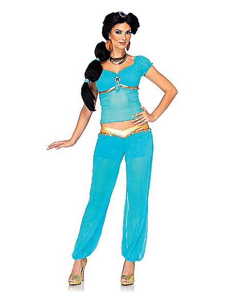 Princess jasmine halloween costume adults Super skinny asian porn