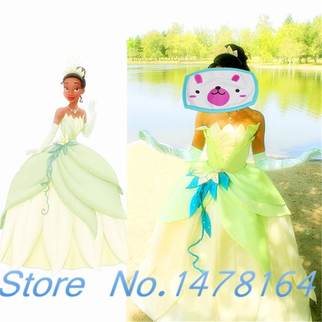 Princess tiana costume adults Adult stores in louisiana