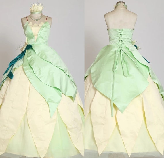 Princess tiana costume for adults plus size Kkvsh phat pussy