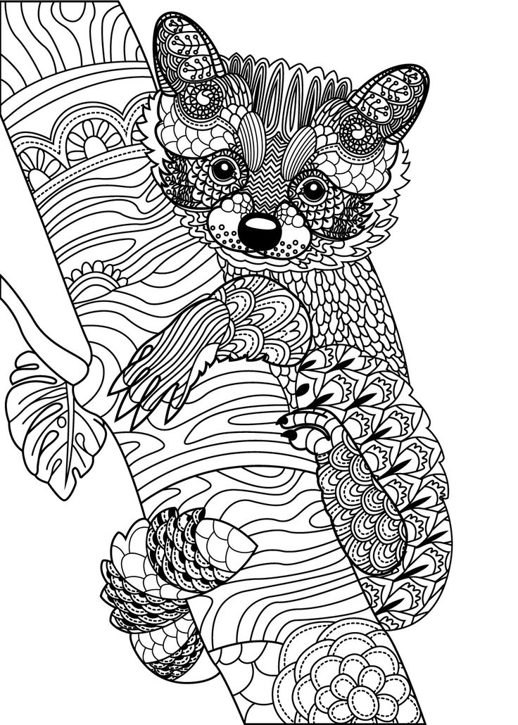 Printable animal coloring pages for adults All the queen s men porn