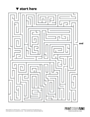 Printable mazes for adults Kelsey lawrence pornstar