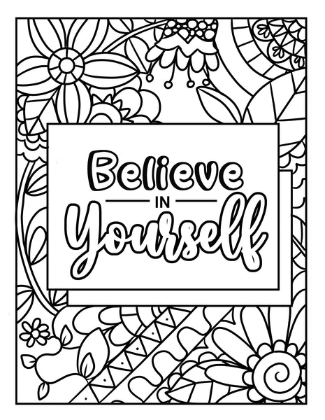 Printable quote coloring pages for adults Mexican black porn
