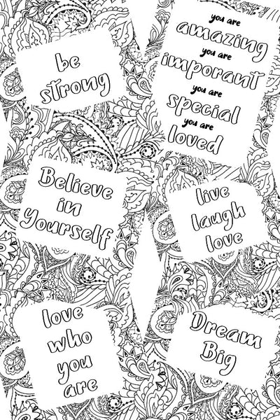 Printable quote coloring pages for adults Handjob sex stories