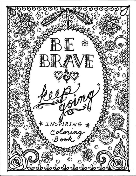 Printable quote coloring pages for adults Bulma comics xxx