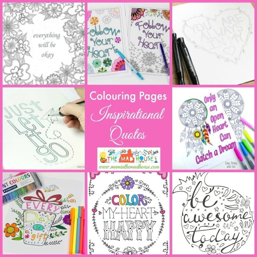 Printable quote coloring pages for adults Webcam lake george ny