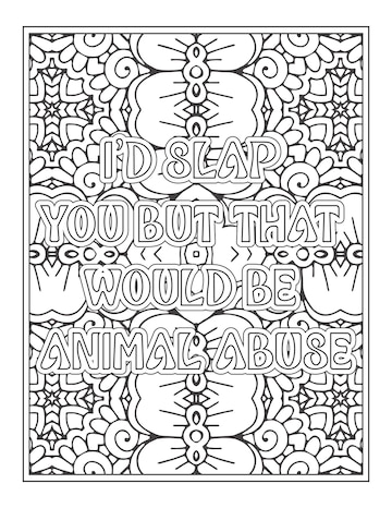 Printable quote coloring pages for adults Escorts port charlotte fl