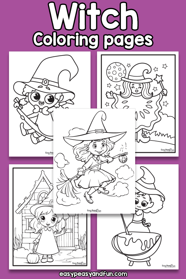 Printable witch coloring pages for adults Wife loves bbc anal