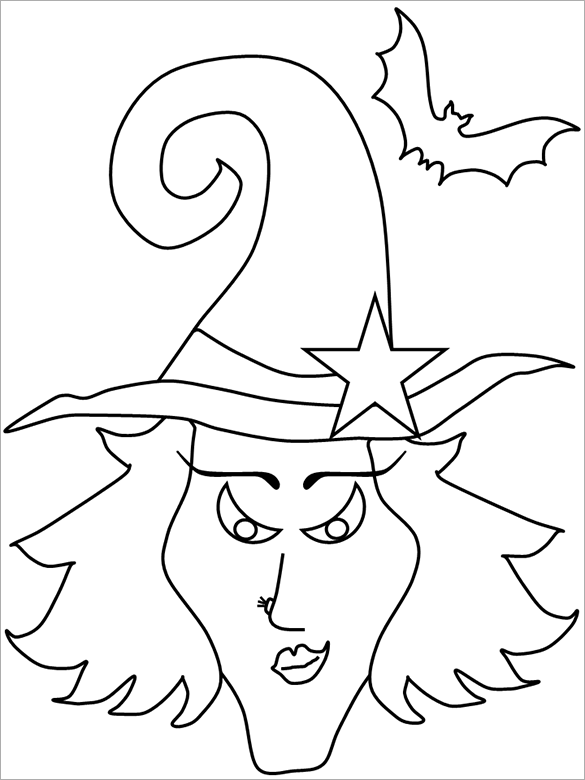 Printable witch coloring pages for adults Taylor rain lesbian