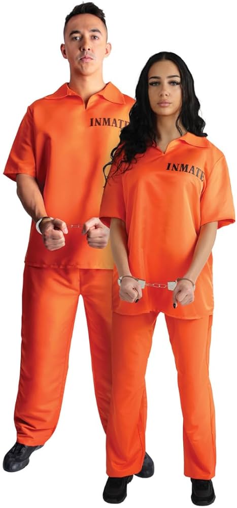 Prisoner adult costume Ts escorts