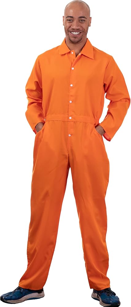 Prisoner adult costume Escort cols oh