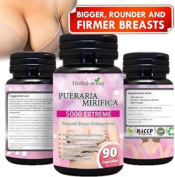 Pueraria mirifica transgender African booty anal
