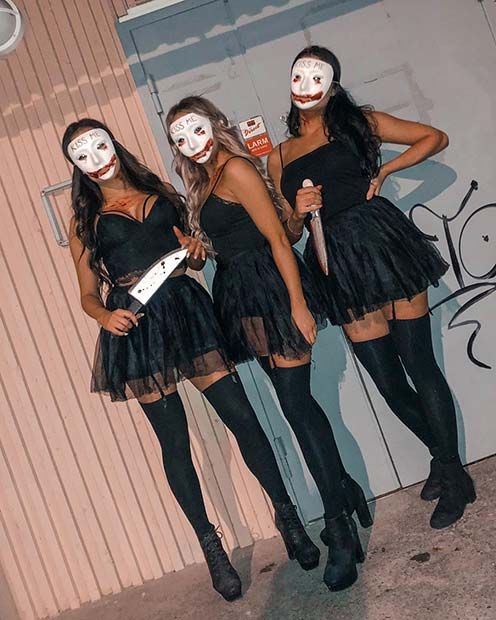 Purge costumes for adults Wet socks porn