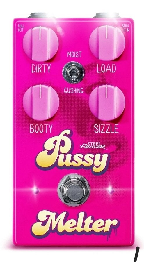 Pussy melter pedal Capri cavanni lesbian