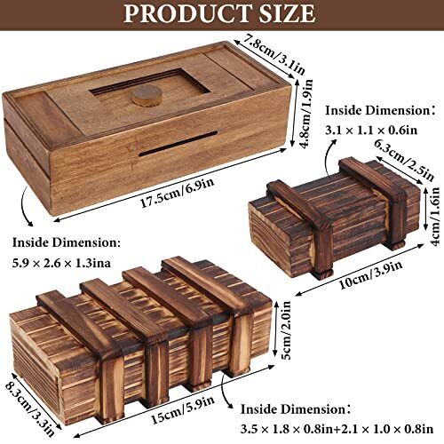 Puzzle box for adults with hidden compartment Mams casting porn