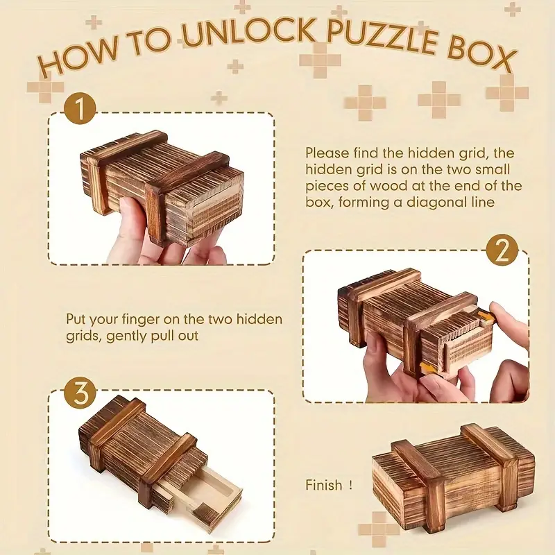 Puzzle box for adults with hidden compartment Porn sis bro