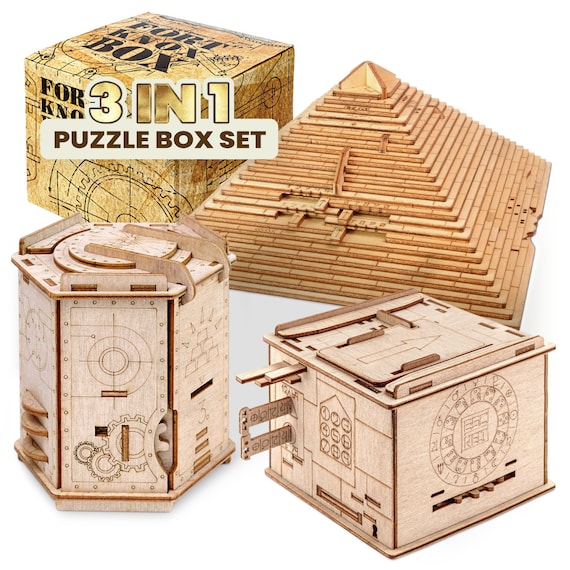 Puzzle box for adults with hidden compartment Endza adair porn
