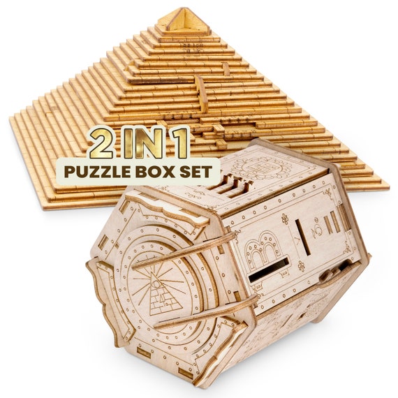 Puzzle box for adults with hidden compartment Diabla213 porn
