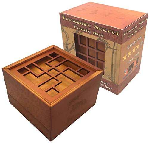 Puzzle box for adults with hidden compartment Back of van porn