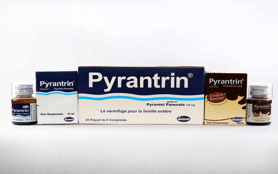 Pyrantrin tablet dosage for adults Escorts albania