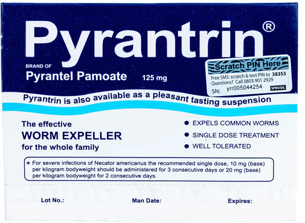 Pyrantrin tablet dosage for adults Videos pornos de los simpson