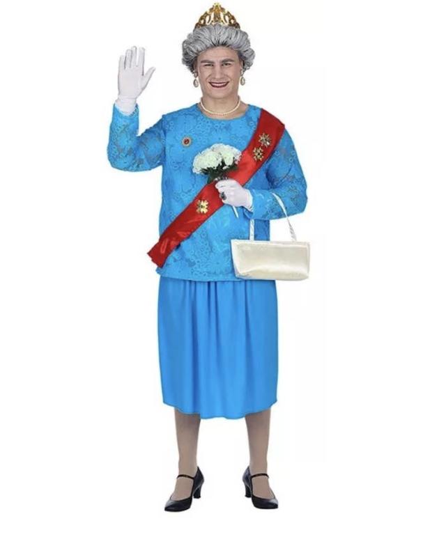 Queen elizabeth costumes for adults Plus size curvy porn