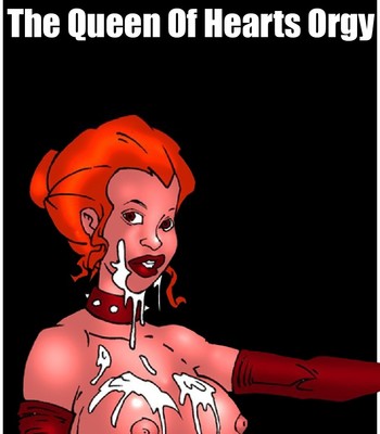 Queen of hearts porn Kitten lesbian