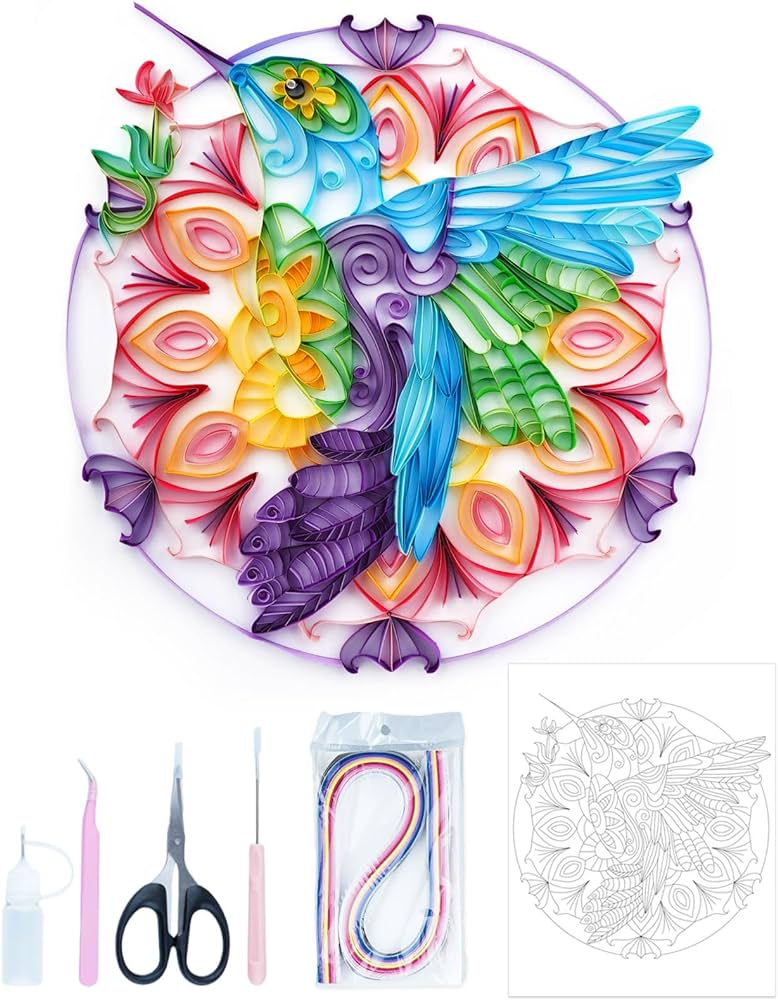 Quilling kits for adults Go kart for sale adults