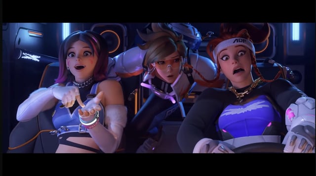 R overwatch porn Thick anal toys