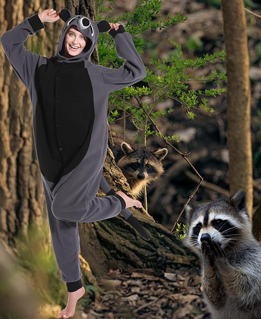 Raccoon onesie for adults Escorts durham nc