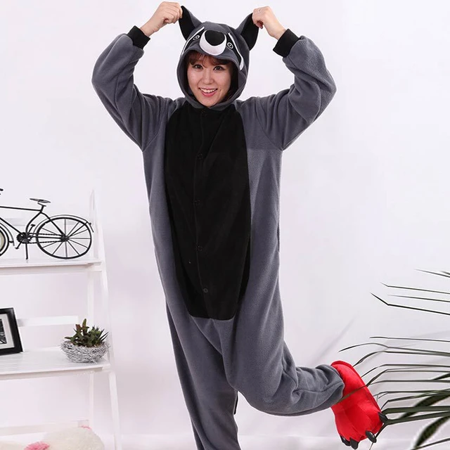 Raccoon onesie for adults Free ebony thick porn