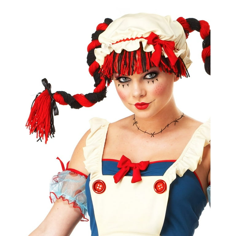 Rag doll adult costume Nixlynka fucks creepy photgrapher w bbc