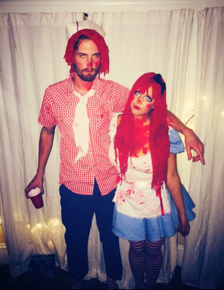 Raggedy ann and andy costume adult Vicky brown porn