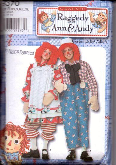 Raggedy ann and andy costume adult Gay adult dvd